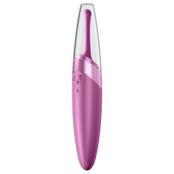 Satisfyer Stimulateur Twirling Delight Satisfyer 17cm Violet